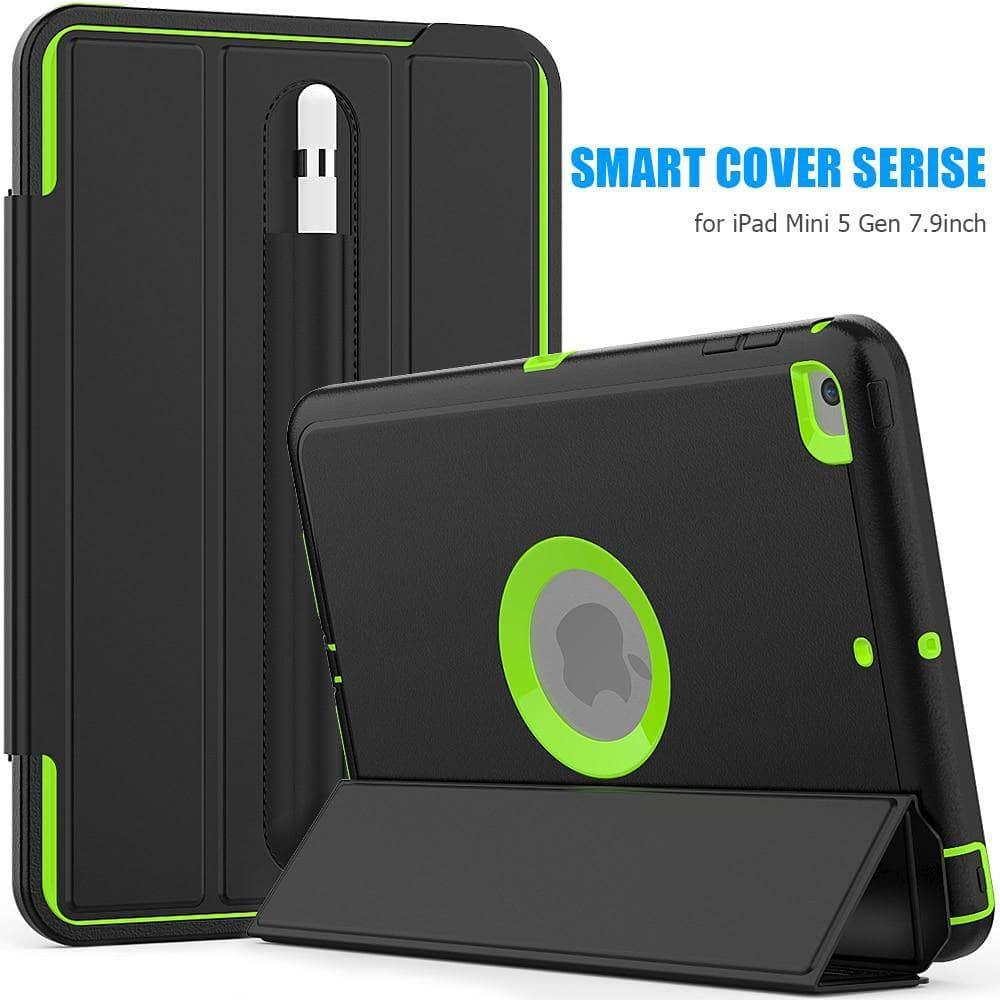 Magnetic Smart Sleep Awake Trifold Cover Case iPad Mini 5 2019 A2133 - CaseBuddy