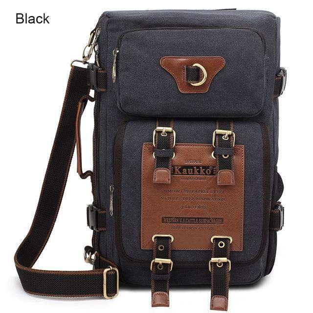 Marke Stilvolle Vintage Rucksack Travel Schoolbag - CaseBuddy
