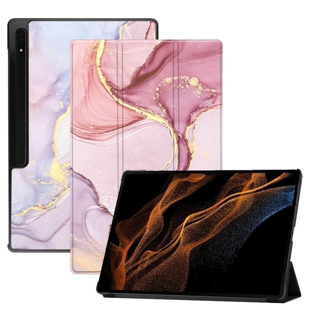 CaseBuddy Australia Casebuddy MTT 2022 Galaxy Tab S8 Plus X800 Tri-fold Stand Case