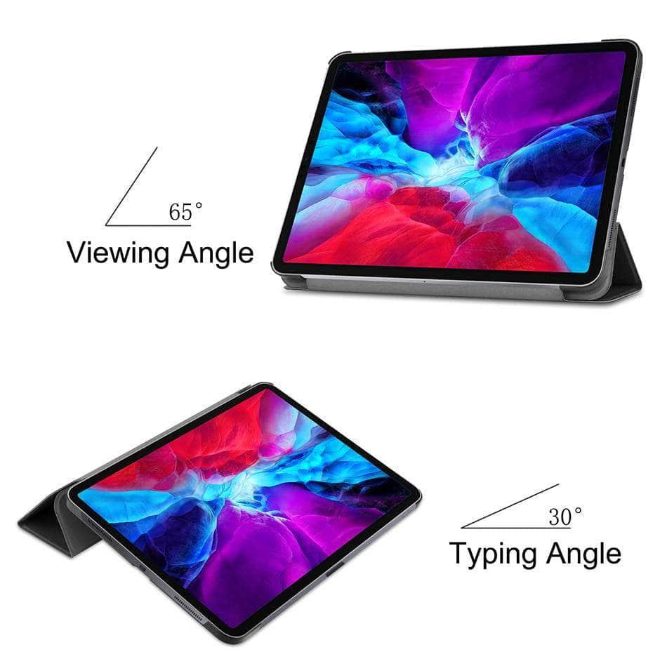 CaseBuddy Australia Casebuddy MTT iPad Pro 12.9 (2018/2020) Pencil Magnetic TriFold Smart Stand Case