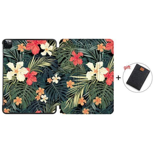 CaseBuddy Australia Casebuddy IP16 / Pro 12.9 3rd 4th Gen MTT iPad Pro 12.9 (2018/2020) Pencil Magnetic TriFold Smart Stand Case