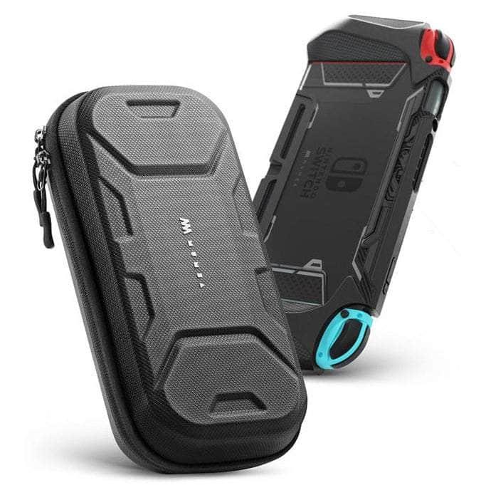 Casebuddy Black Mumba Switch Carrying Case