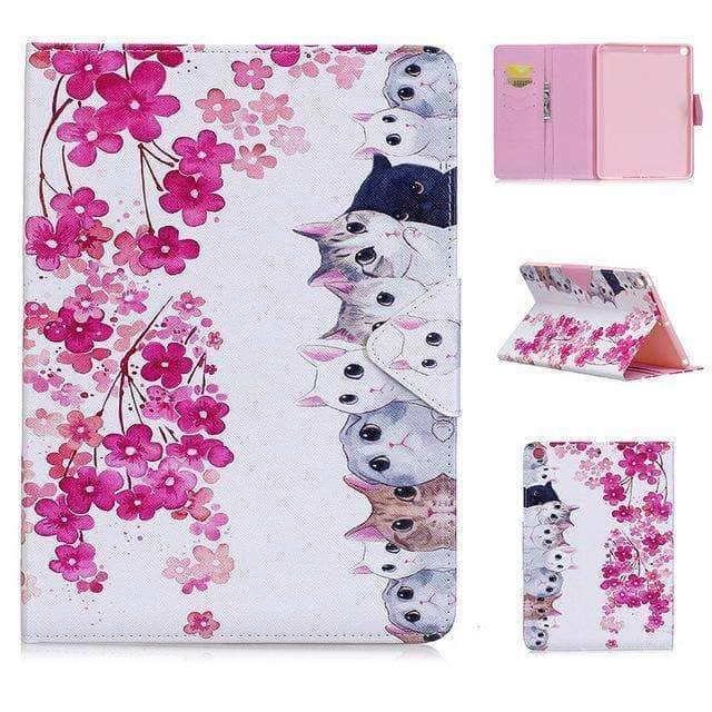 CaseBuddy Casebuddy B013 New iPad 9.7 Smart Cover FashionStand Skin