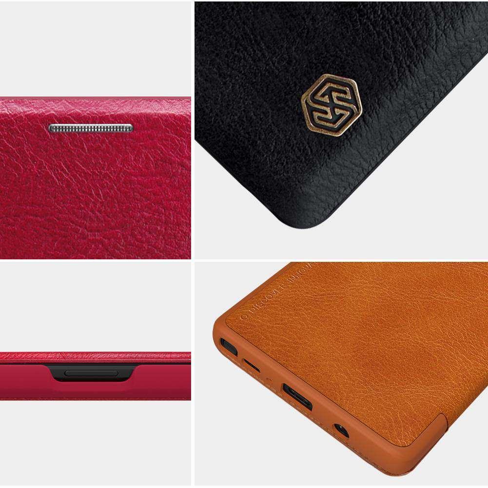 Nillkin Flip Case Samsung Galaxy Note 9 Leather Look Organiser - CaseBuddy