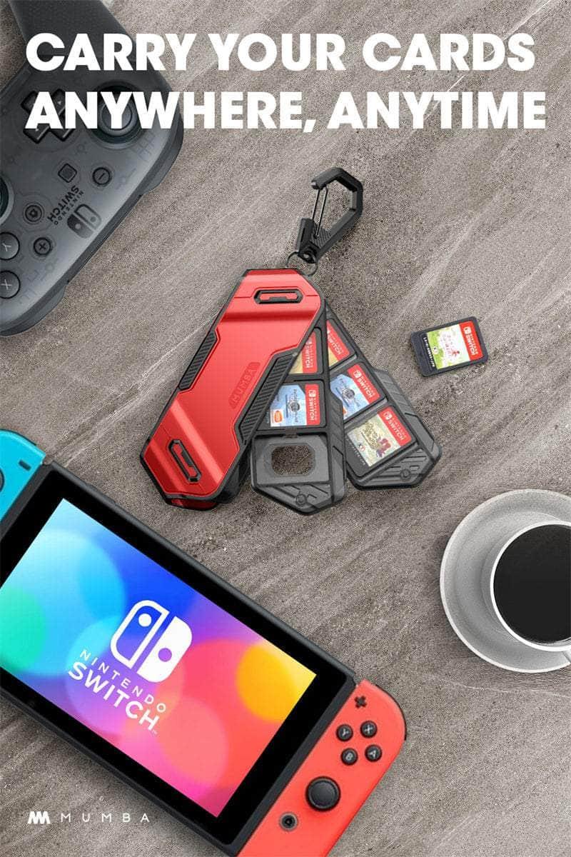Casebuddy Nintendo Switch Game Cards Case
