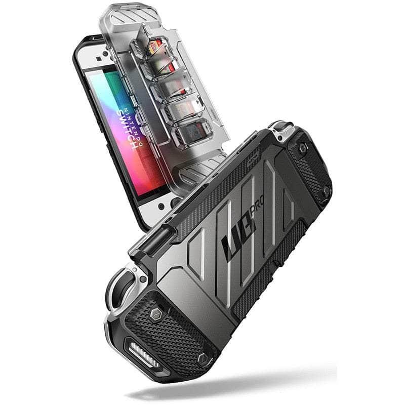 Casebuddy Black Nintendo Switch OLED 2021 UB Forma Rugged Case