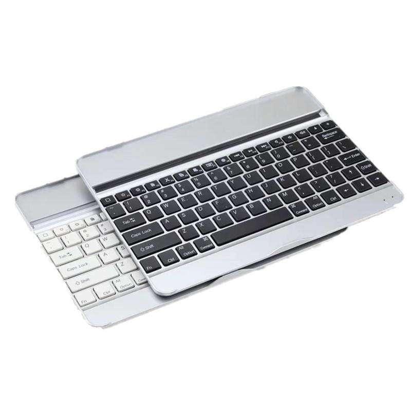 Orbit II Aluminium Wireless Bluetooth Keyboard Alu Case iPad Air 1 2 iPad5 iPad6 - CaseBuddy