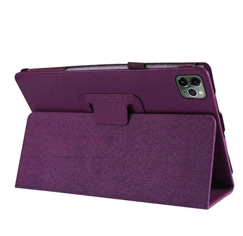 Pad Pro 12.9 2020 Slim Stand Case With Pencil Holder - CaseBuddy