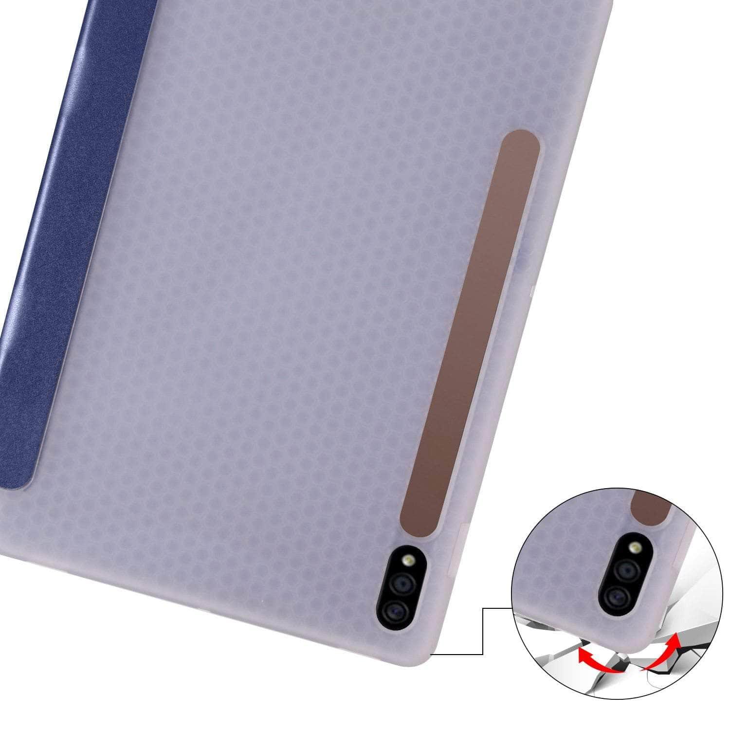 Pencil Holder Galaxy Tab S7 T870 T875 Protect Cover - CaseBuddy