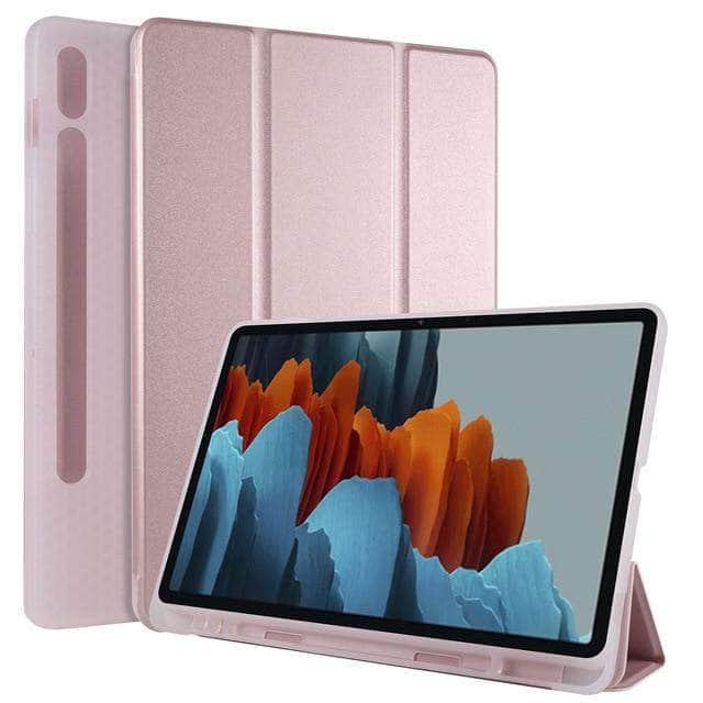 Pencil Holder Galaxy Tab S7 T870 T875 Protect Cover - CaseBuddy