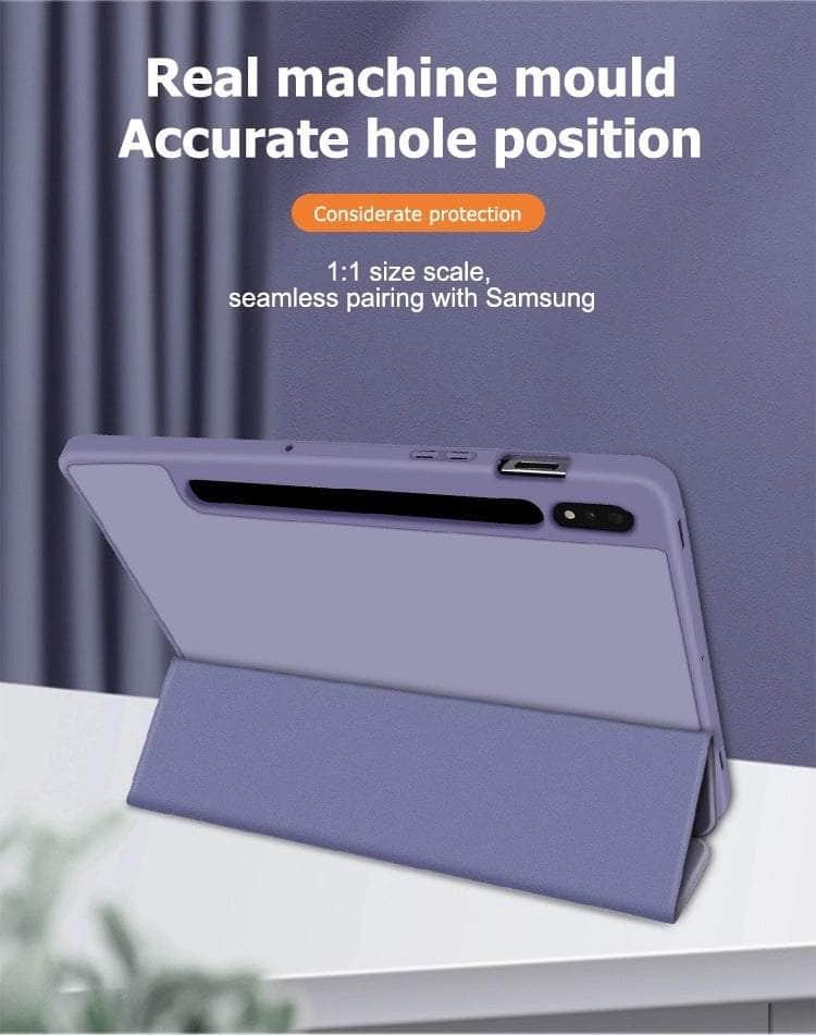 CaseBuddy Australia Casebuddy Pencil Holder Galaxy Tab S8 Plus 12.4 X800 Cover