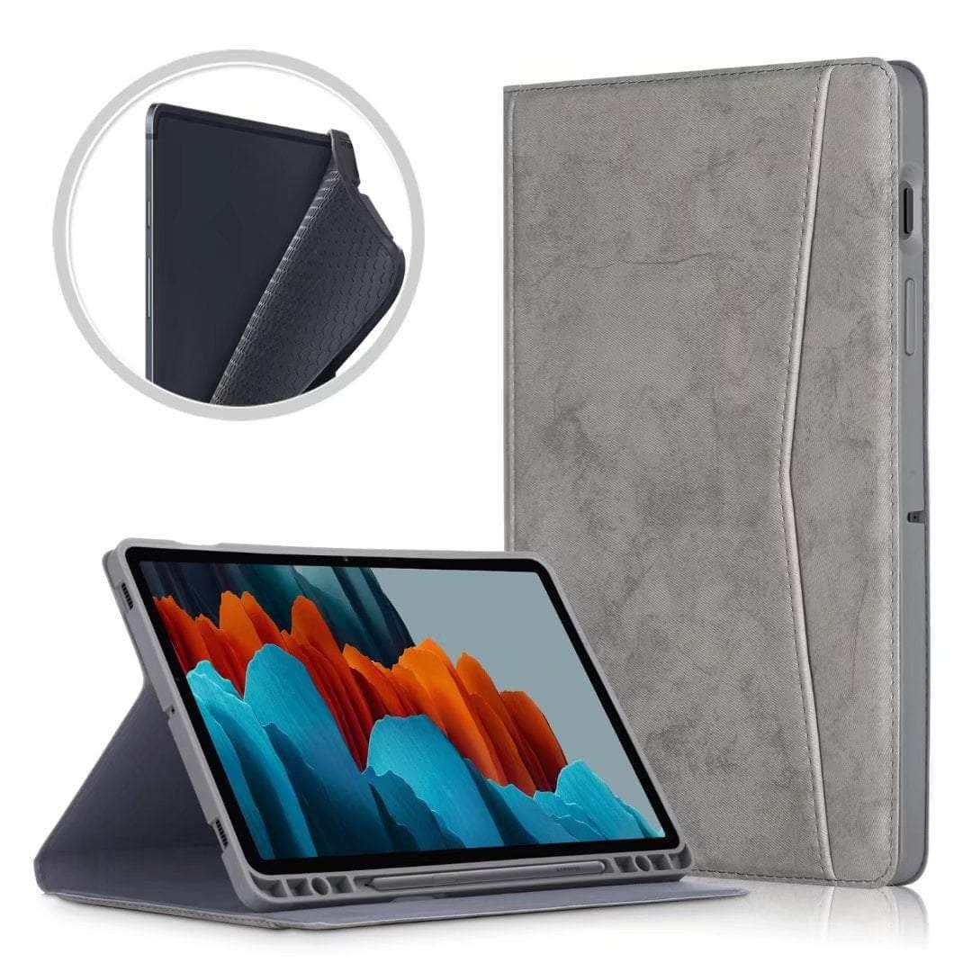 CaseBuddy Australia Casebuddy Pencil Holder Leather Galaxy Tab S8 11 X700 Cover