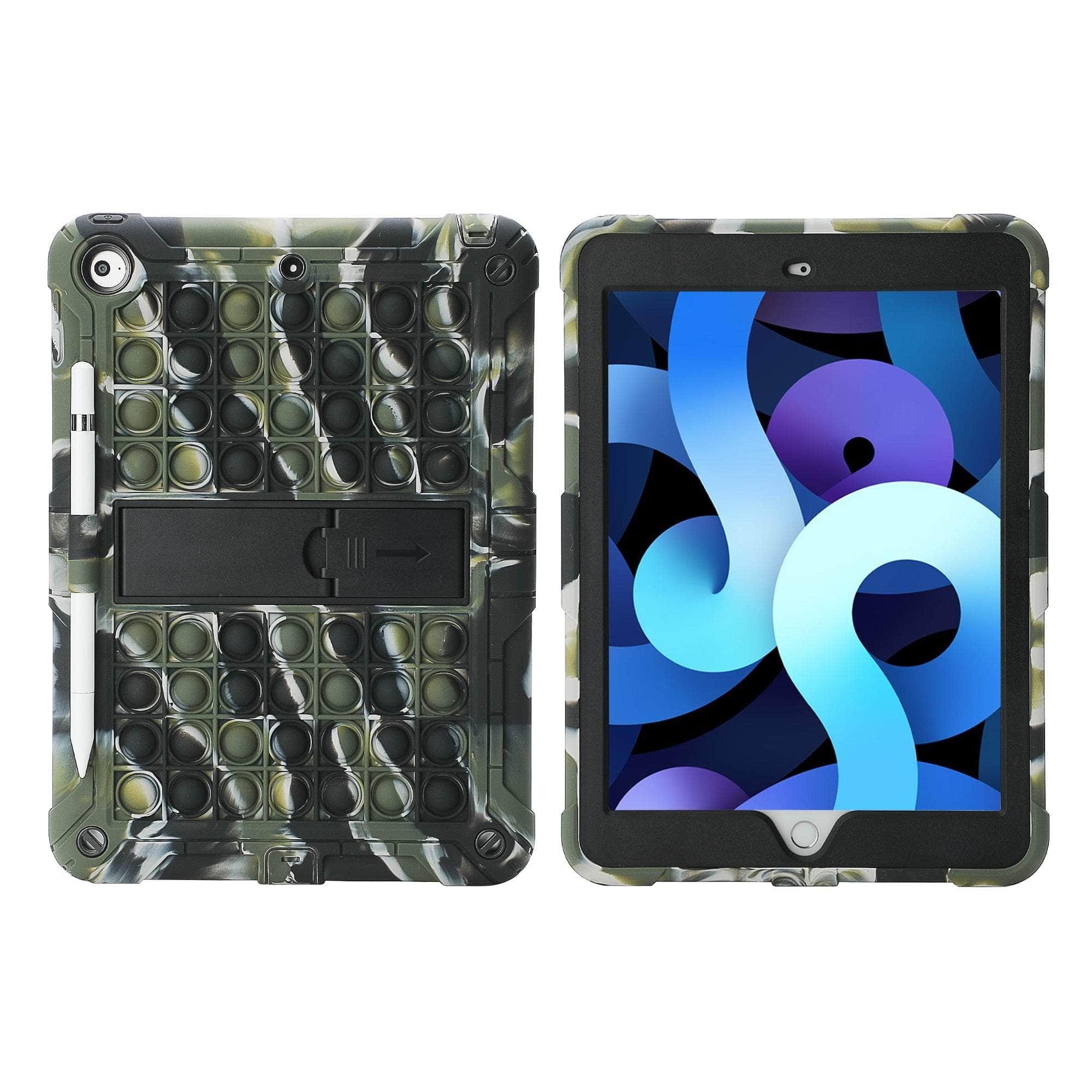 Casebuddy MC-Green / iPad Pro11 2018-2022 Pop Push It iPad Pro 11 2022 Decompress Case