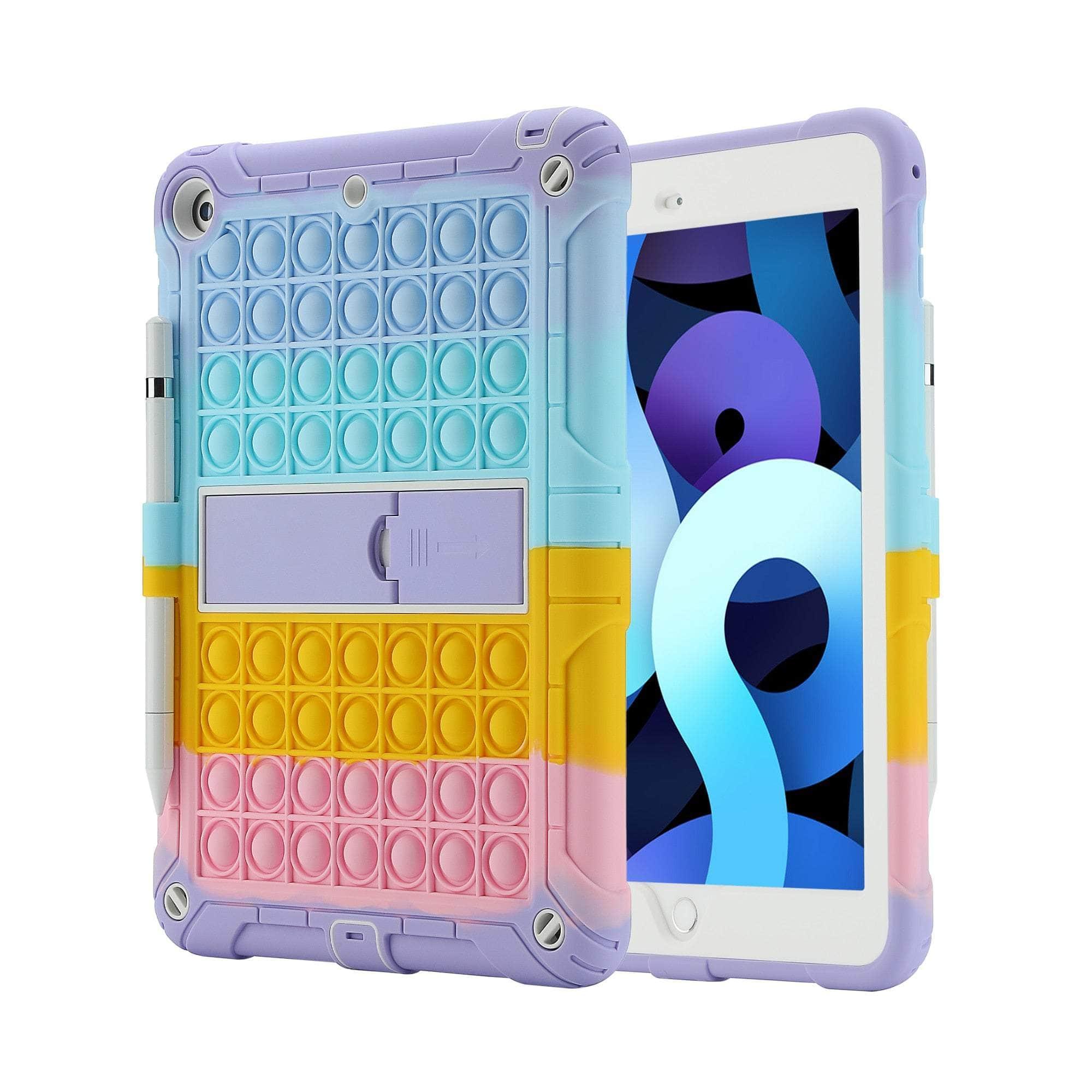Casebuddy Pop Push It iPad Pro 12.9 2022 Decompress Case