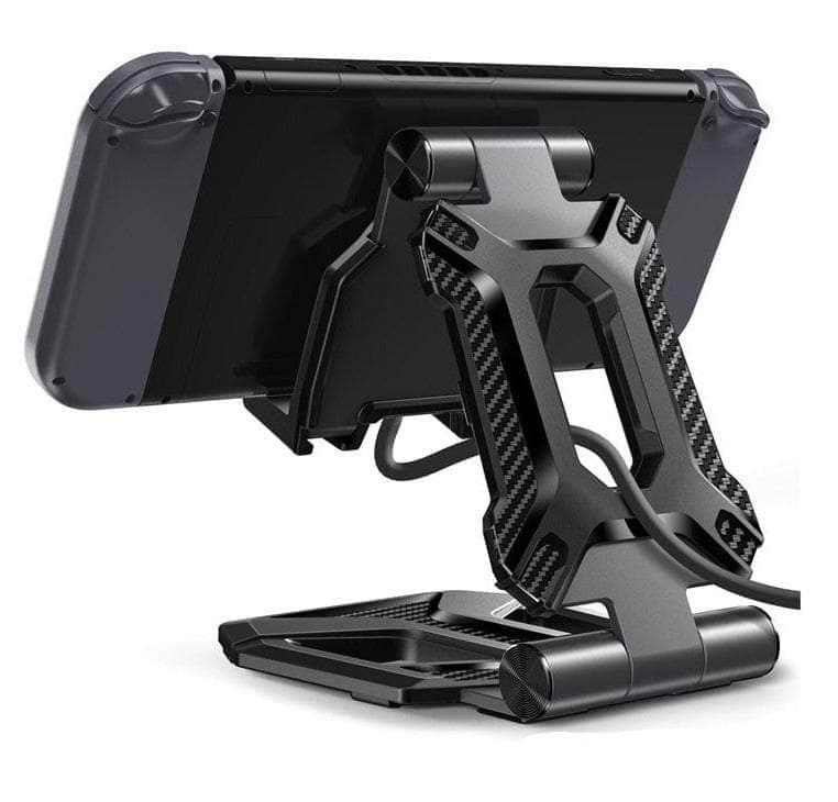 Casebuddy Portable Adjustable Nintendo Switch Desk Mount Holder