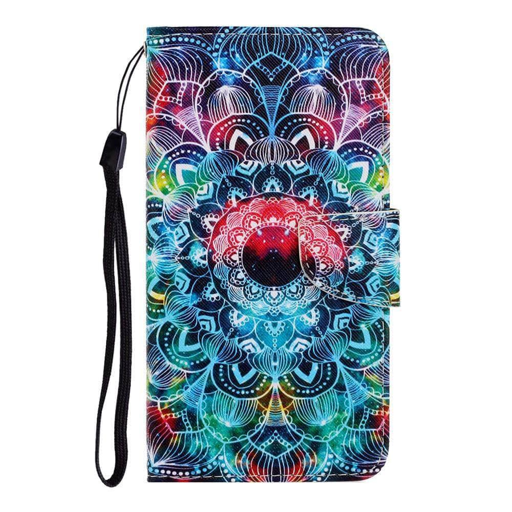 Printed Fun Style Leather Case Galaxy - CaseBuddy