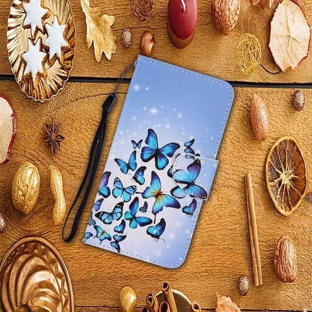 Printed Fun Style Leather Case Galaxy - CaseBuddy