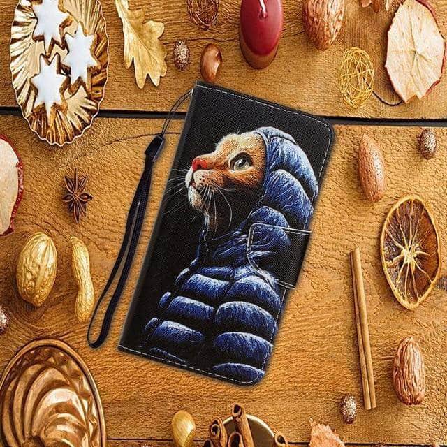 Printed Fun Style Leather Case Galaxy - CaseBuddy