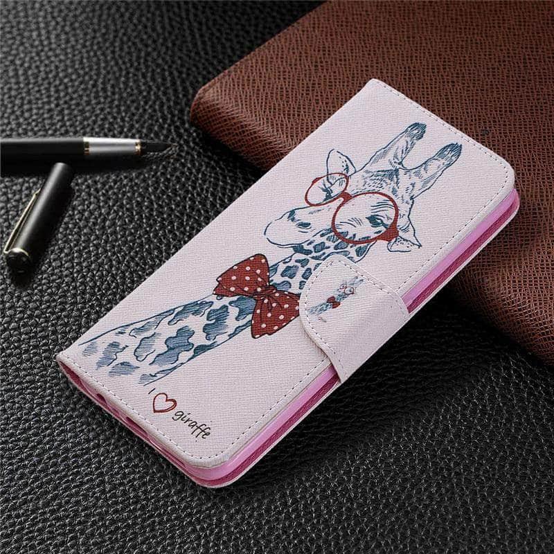 Printed Nature Leather Case Galaxy S20 FE Lite - CaseBuddy