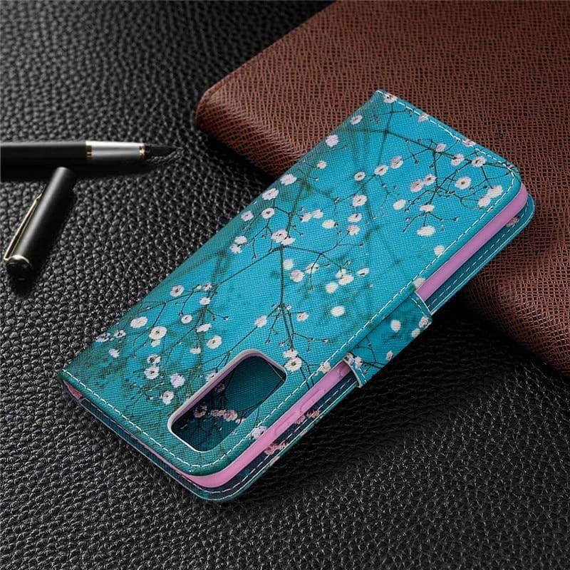 Printed Nature Leather Case Galaxy S20 FE Lite - CaseBuddy