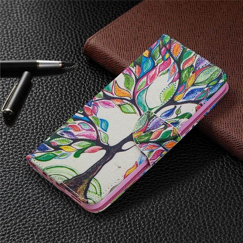 Printed Nature Leather Case Galaxy S20 FE Lite - CaseBuddy