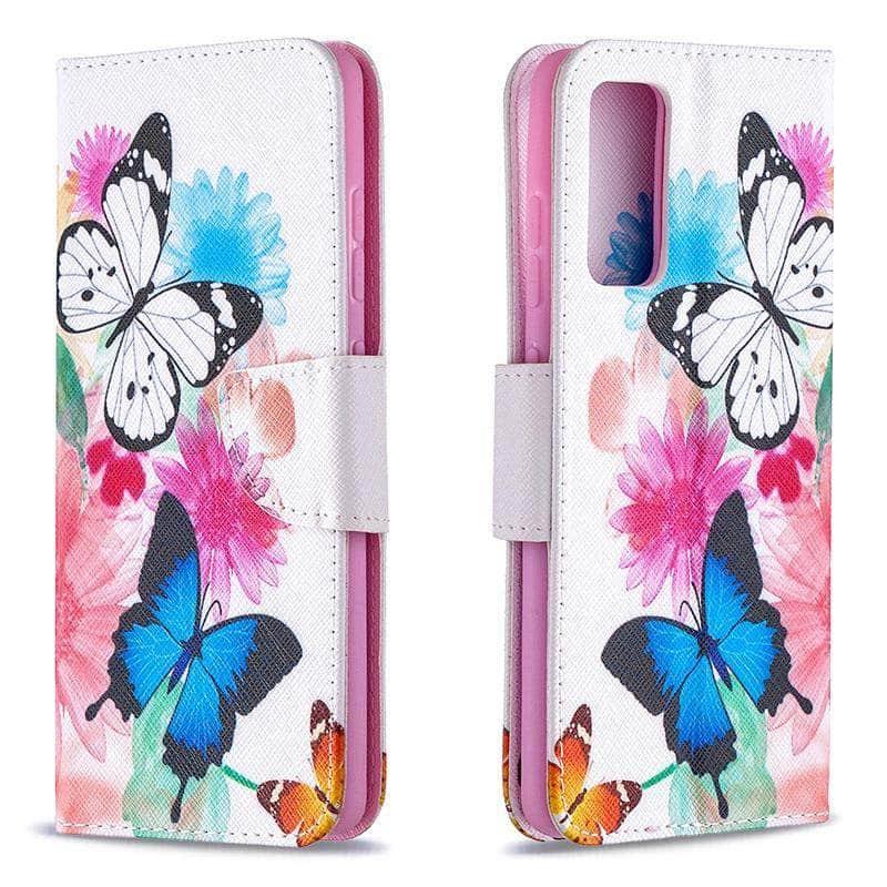 Printed Nature Leather Case Galaxy S20 FE Lite - CaseBuddy
