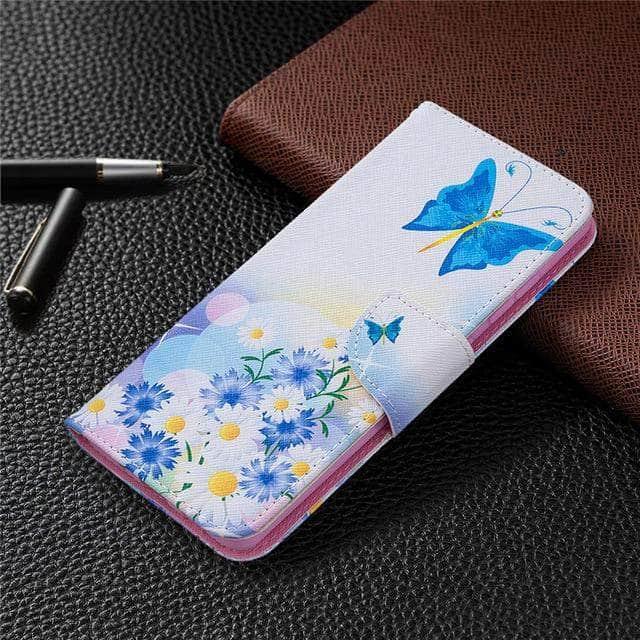 Printed Nature Leather Case Galaxy S20 FE Lite - CaseBuddy