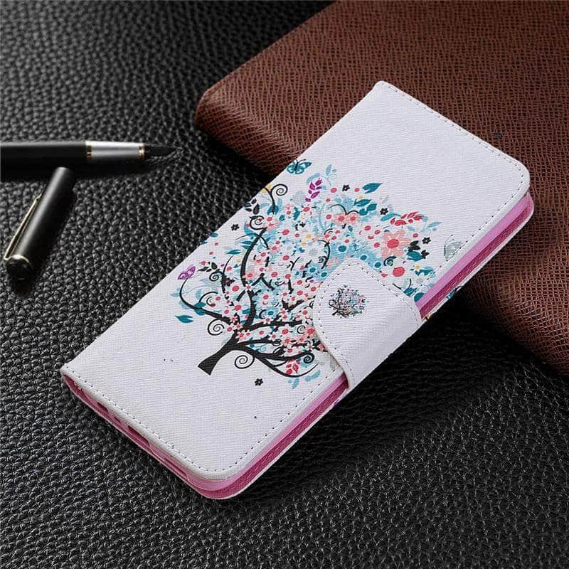 Printed Nature Leather Case Galaxy S20 FE Lite - CaseBuddy