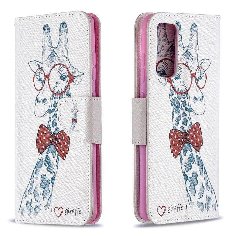 Printed Nature Leather Case Galaxy S20 FE Lite - CaseBuddy