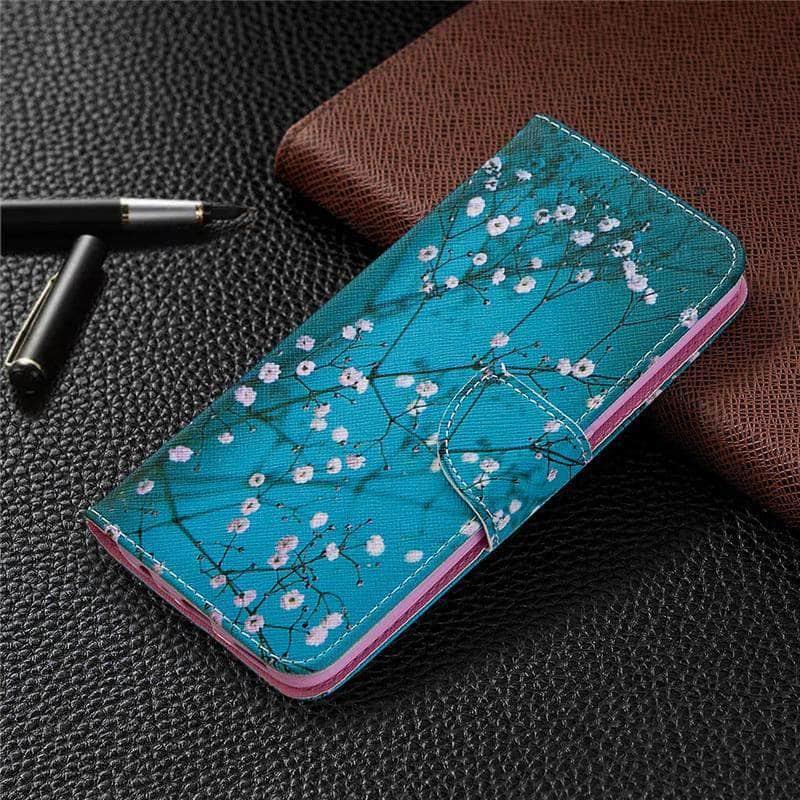 Printed Nature Leather Case Galaxy S20 FE Lite - CaseBuddy