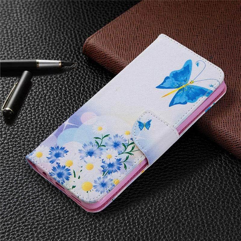 Printed Nature Leather Case Galaxy S20 FE Lite - CaseBuddy