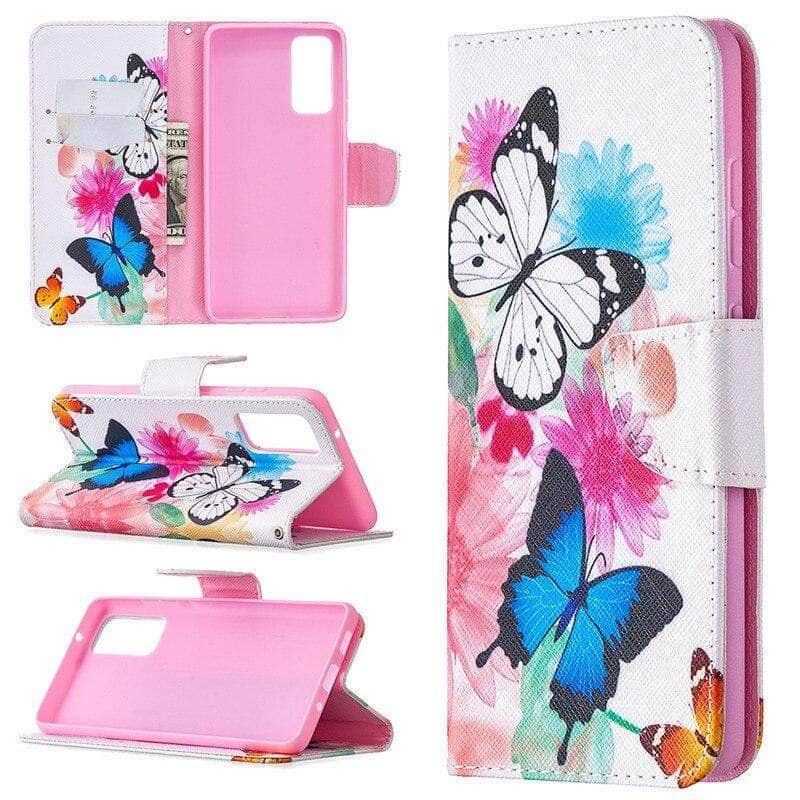 Printed Nature Leather Case Galaxy S20 FE Lite - CaseBuddy