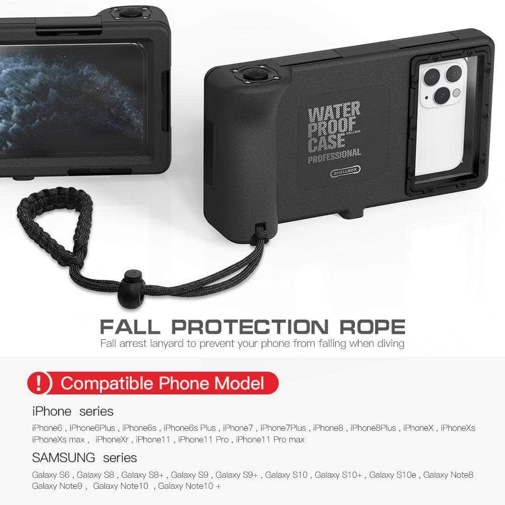 CaseBuddy Australia Casebuddy Professional 15M Diving Case iPhone 12 Case