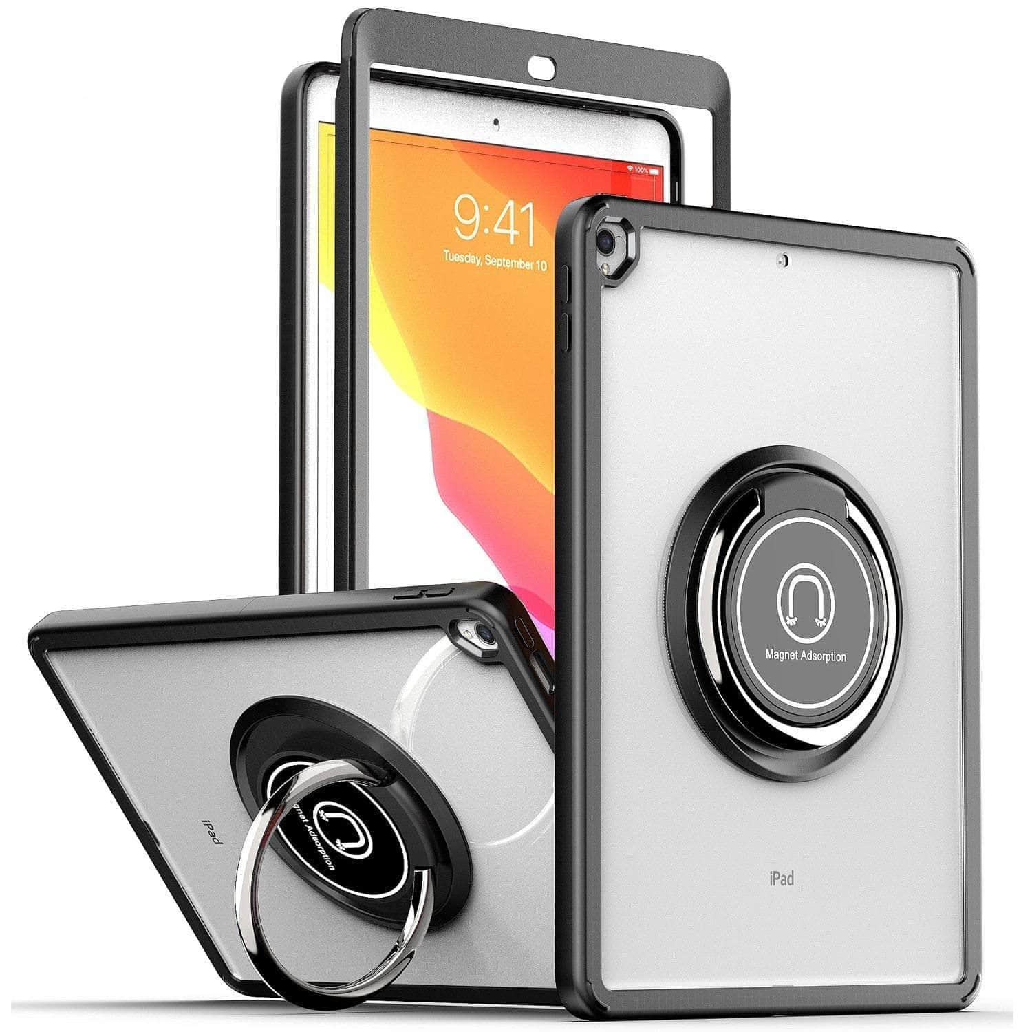 CaseBuddy Australia Casebuddy Rotating Multi-Functional Grip iPad Shockproof Case