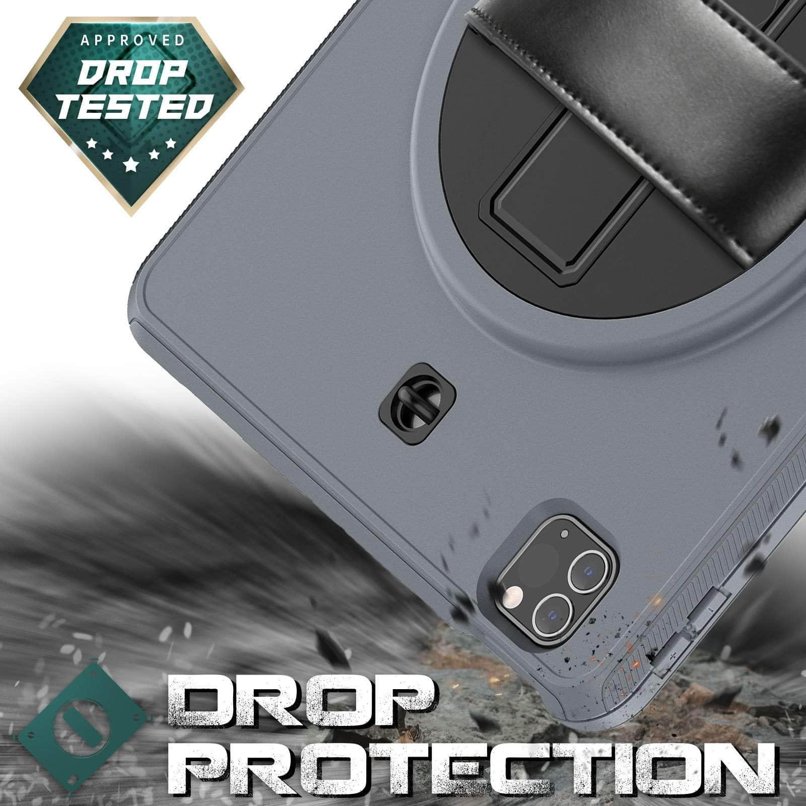 CaseBuddy Australia Casebuddy Rotation iPad 9 Kickstand Hand Strap Case