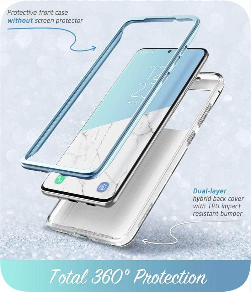 Casebuddy S20 Ultra i-Blason Cosmo Full-Body Glitter Bumper