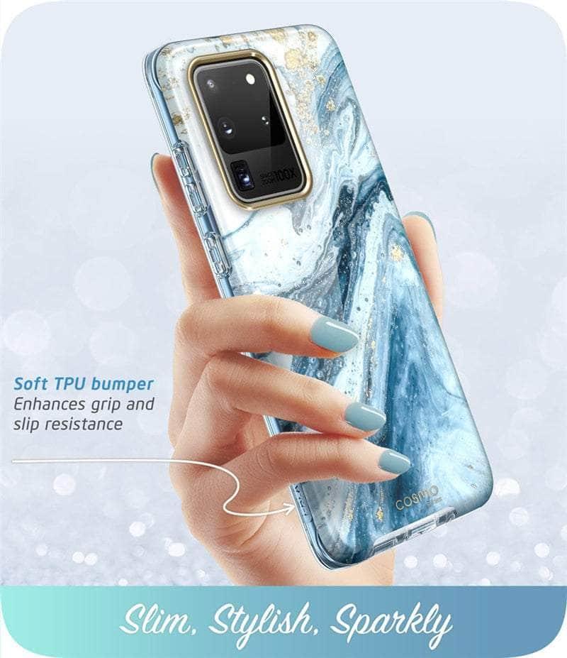 Casebuddy S20 Ultra i-Blason Cosmo Full-Body Glitter Bumper