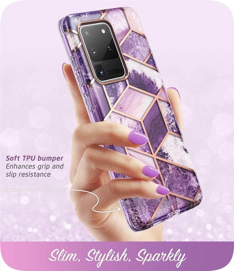Casebuddy S20 Ultra i-Blason Cosmo Full-Body Glitter Bumper