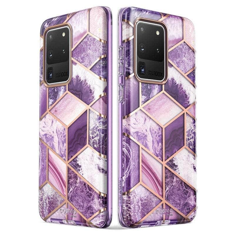 Casebuddy S20 Ultra i-Blason Cosmo Full-Body Glitter Bumper