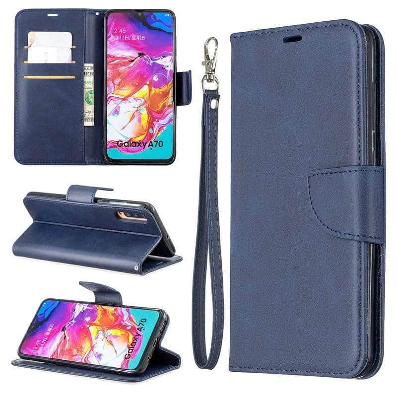 Samsung Galaxy Note 10 Plus A70 A20E A50 A40 A30 A10 J6 J4 Plus Vintage Flip Book Case - CaseBuddy