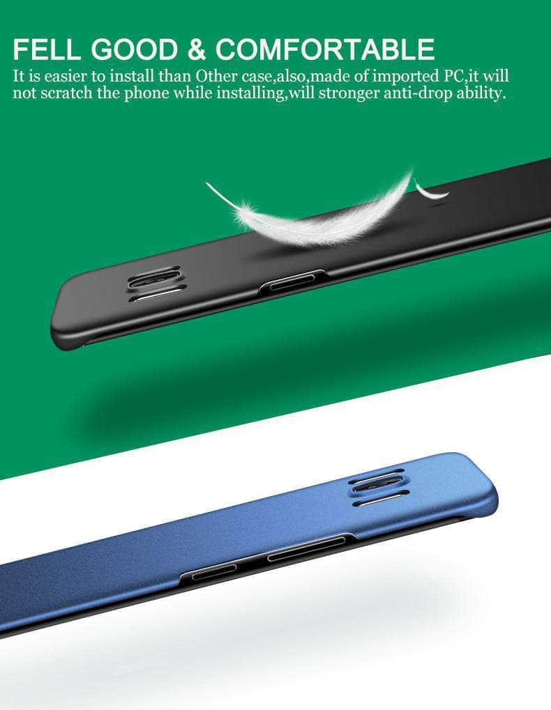 Samsung Galaxy Note 10 Plus S10 S9 S8 Plus Ultra Thin Full Hard PC Cover - CaseBuddy