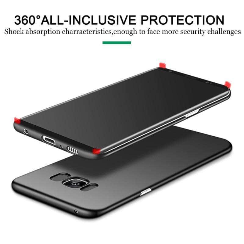 Samsung Galaxy Note 10 Plus S10 S9 S8 Plus Ultra Thin Full Hard PC Cover - CaseBuddy