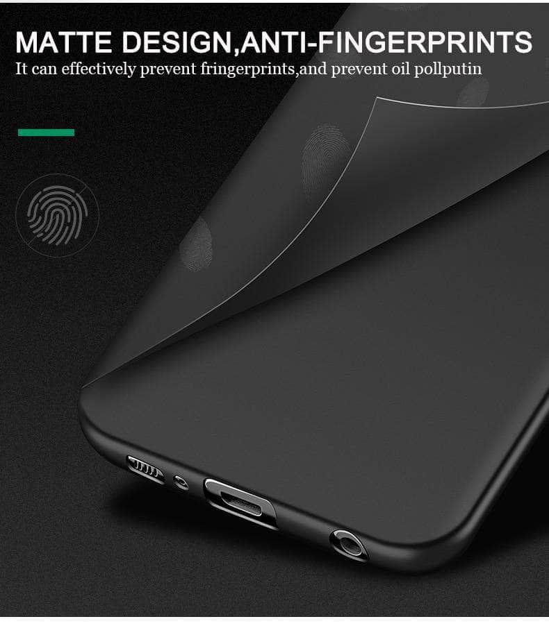 Samsung Galaxy Note 10 Plus S10 S9 S8 Plus Ultra Thin Full Hard PC Cover - CaseBuddy