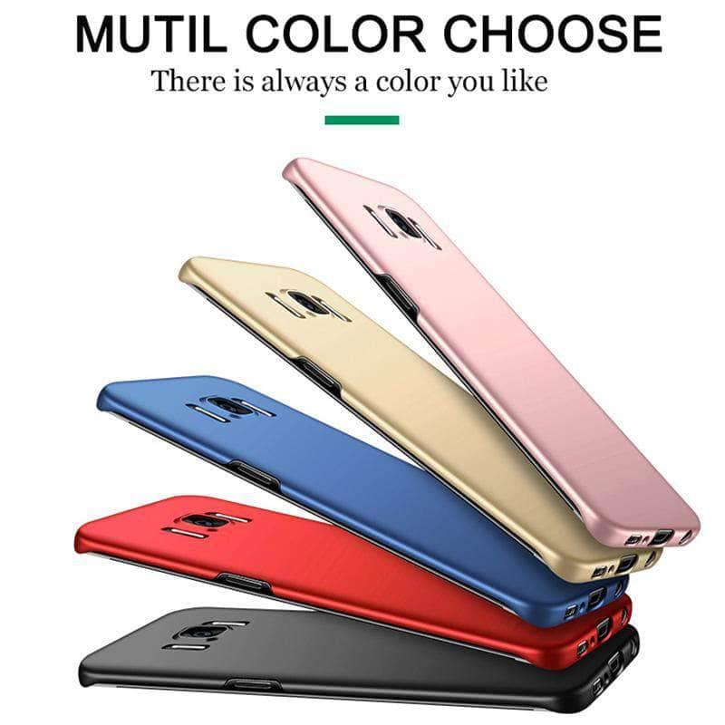 Samsung Galaxy Note 10 Plus S10 S9 S8 Plus Ultra Thin Full Hard PC Cover - CaseBuddy