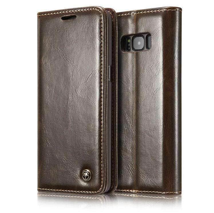 Case Buddy.com.au Note 8 Cases Samsung Galaxy Note 8 Deluxe Leather Organiser Case