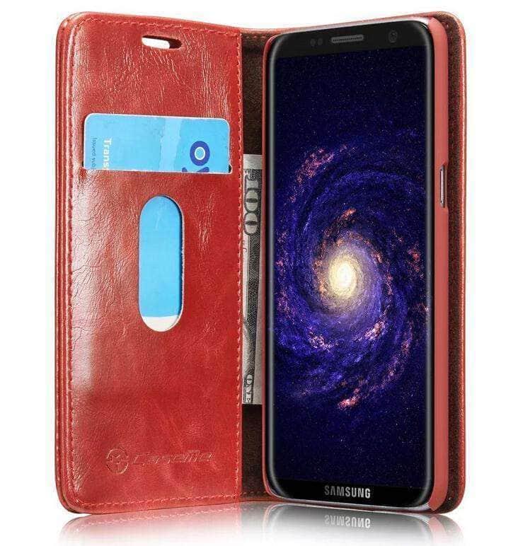 Case Buddy.com.au Note 8 Cases Samsung Galaxy Note 8 Deluxe Leather Organiser Case