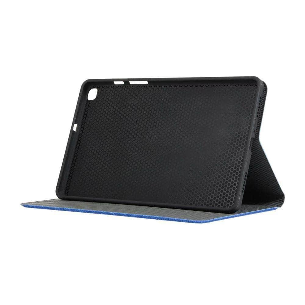 Samsung Galaxy Tab A 8.0 2019 PU Leather Stand Protective Case TPU Cover SM-T295 T290 - CaseBuddy