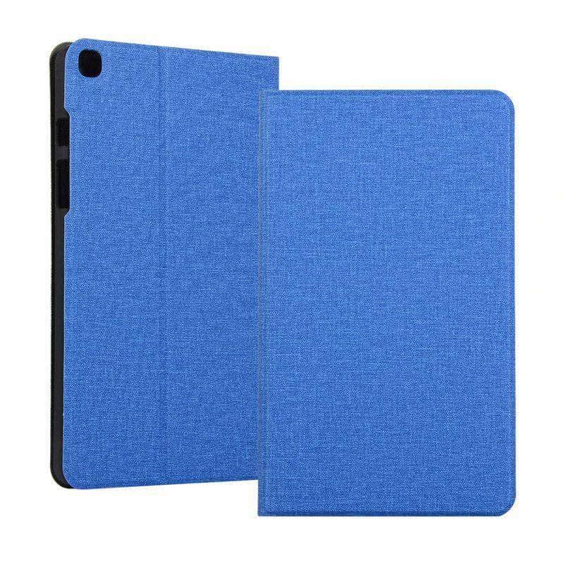 Samsung Galaxy Tab A 8.0 2019 PU Leather Stand Protective Case TPU Cover SM-T295 T290 - CaseBuddy