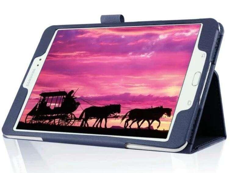 Samsung Galaxy Tab S2 9.7 Leather Look Folio Case - CaseBuddy Australia