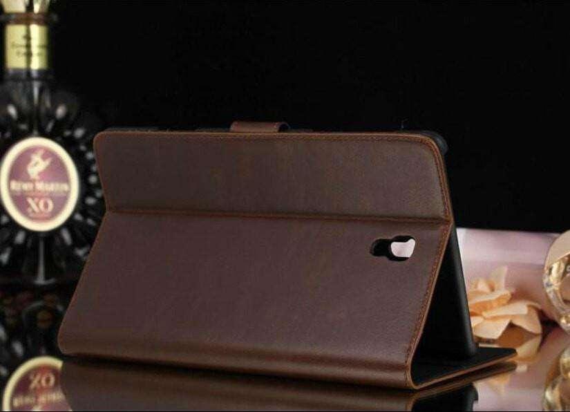 Samsung Galaxy Tab S2 9.7 Stitched Leather Case - CaseBuddy Australia